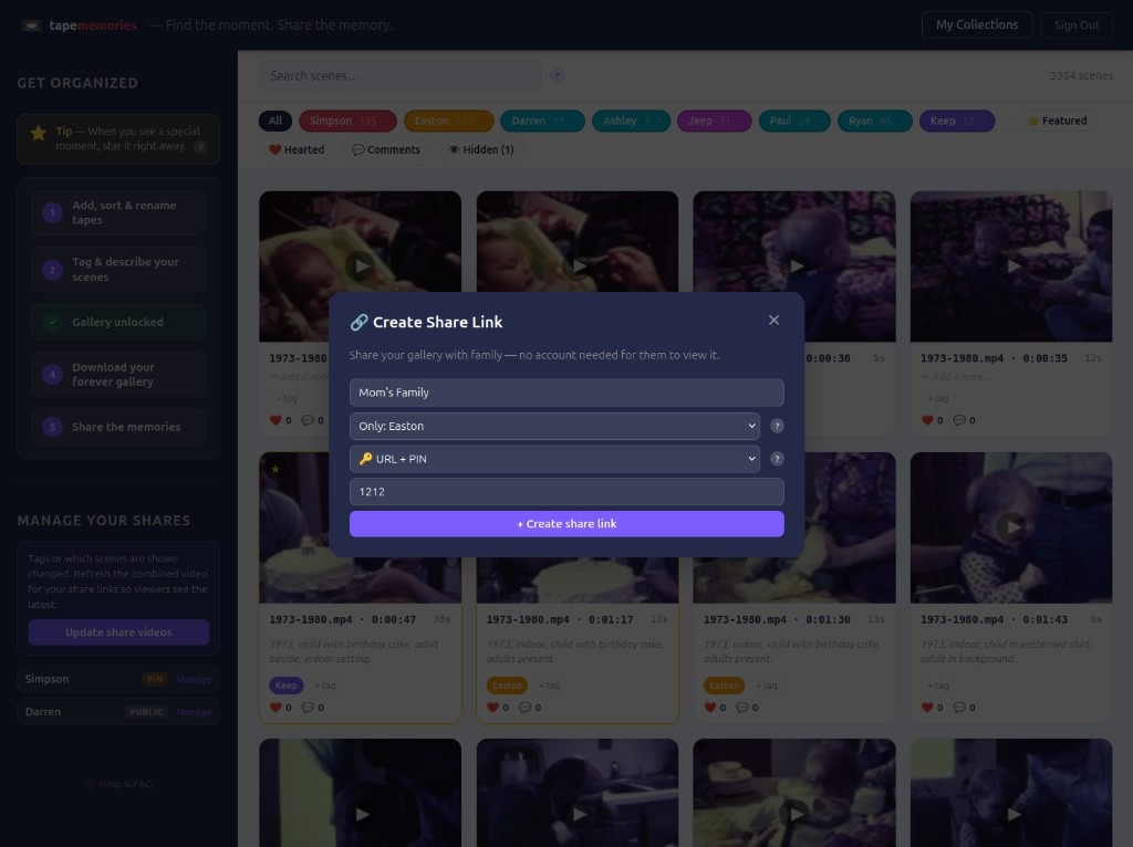 Download and share with family